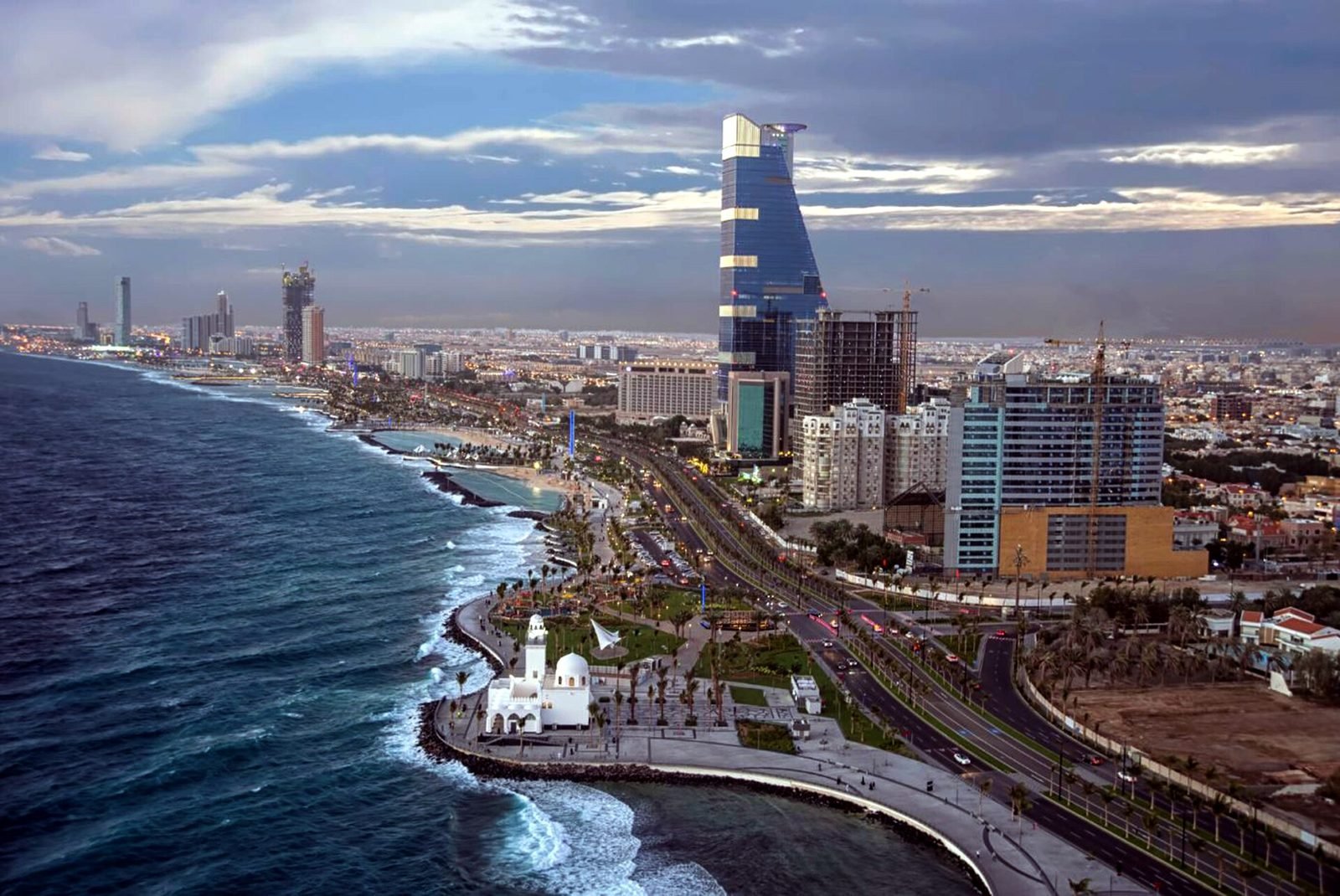 واجهة جدة البحرية في السعودية