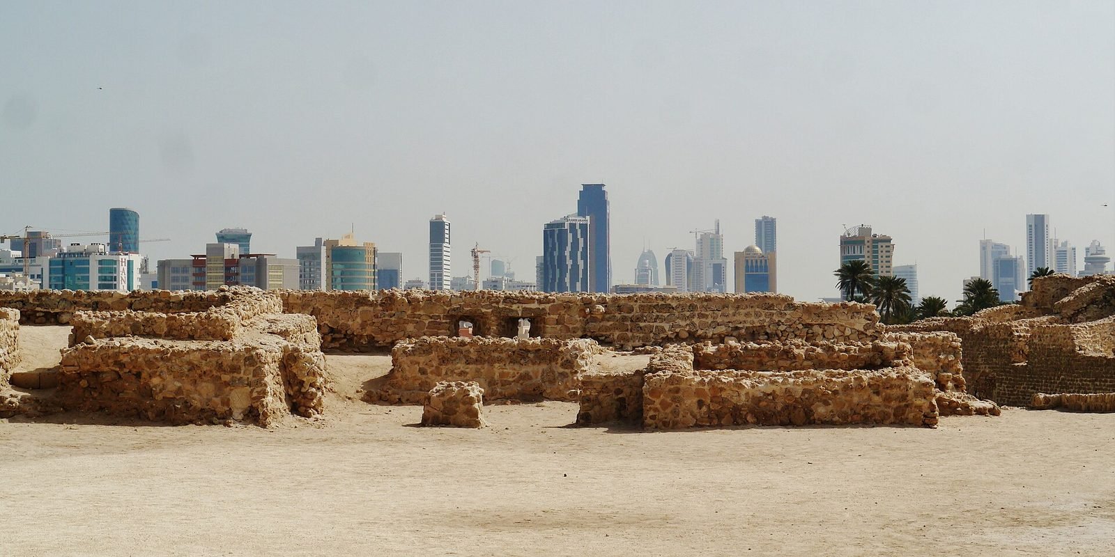 أفق مدينة المنامة في البحرين