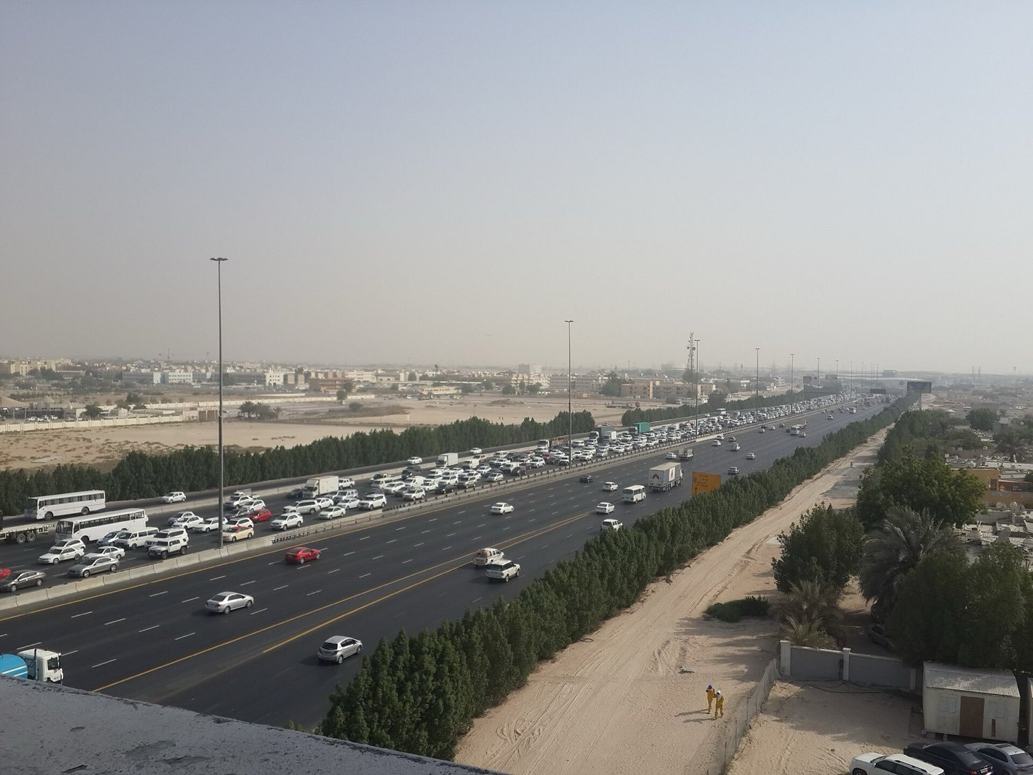 شارع محمد بن زايد E311 في الإمارات